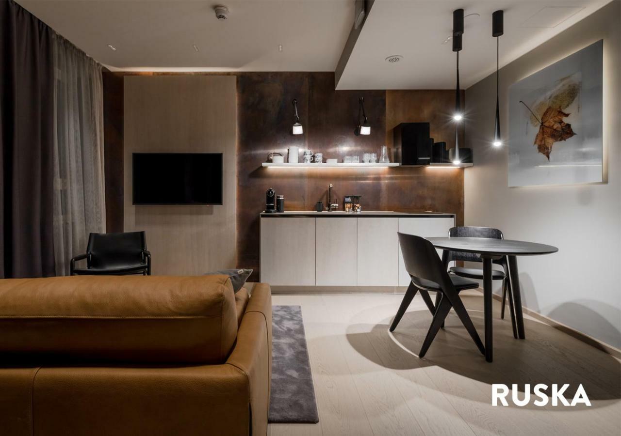 Haawe Boutique Apart Hotel Rovaniemi Ngoại thất bức ảnh