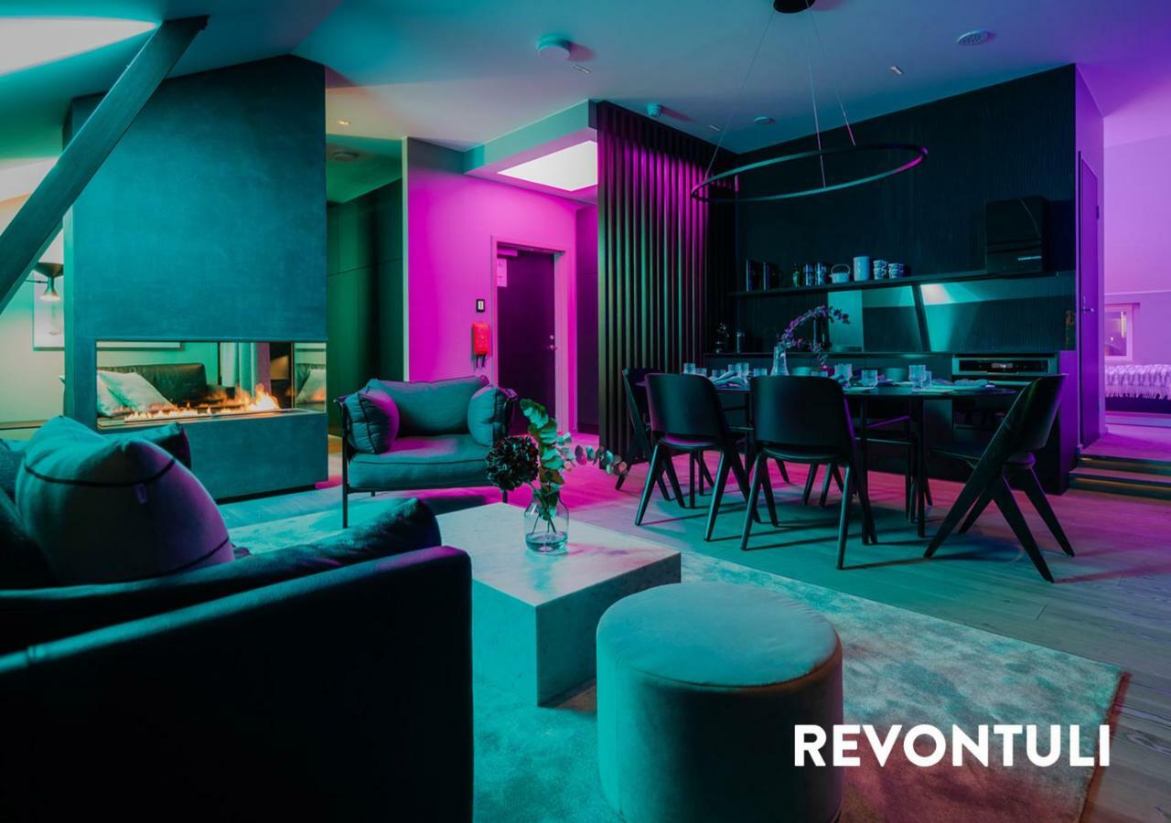 Haawe Boutique Apart Hotel Rovaniemi Ngoại thất bức ảnh