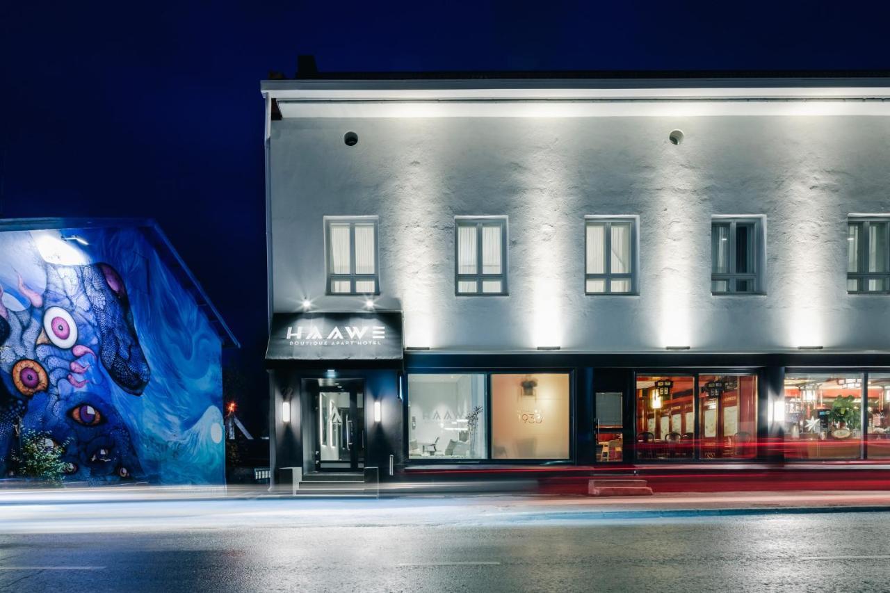Haawe Boutique Apart Hotel Rovaniemi Ngoại thất bức ảnh