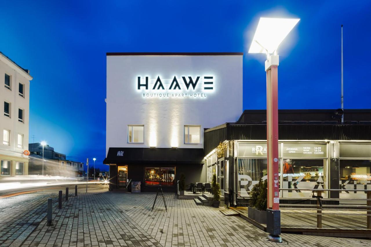 Haawe Boutique Apart Hotel Rovaniemi Ngoại thất bức ảnh