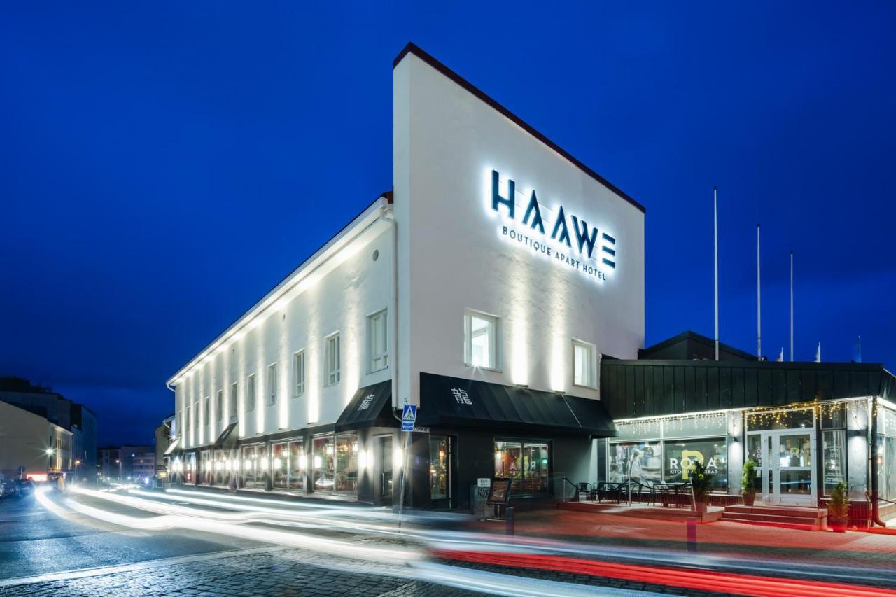 Haawe Boutique Apart Hotel Rovaniemi Ngoại thất bức ảnh
