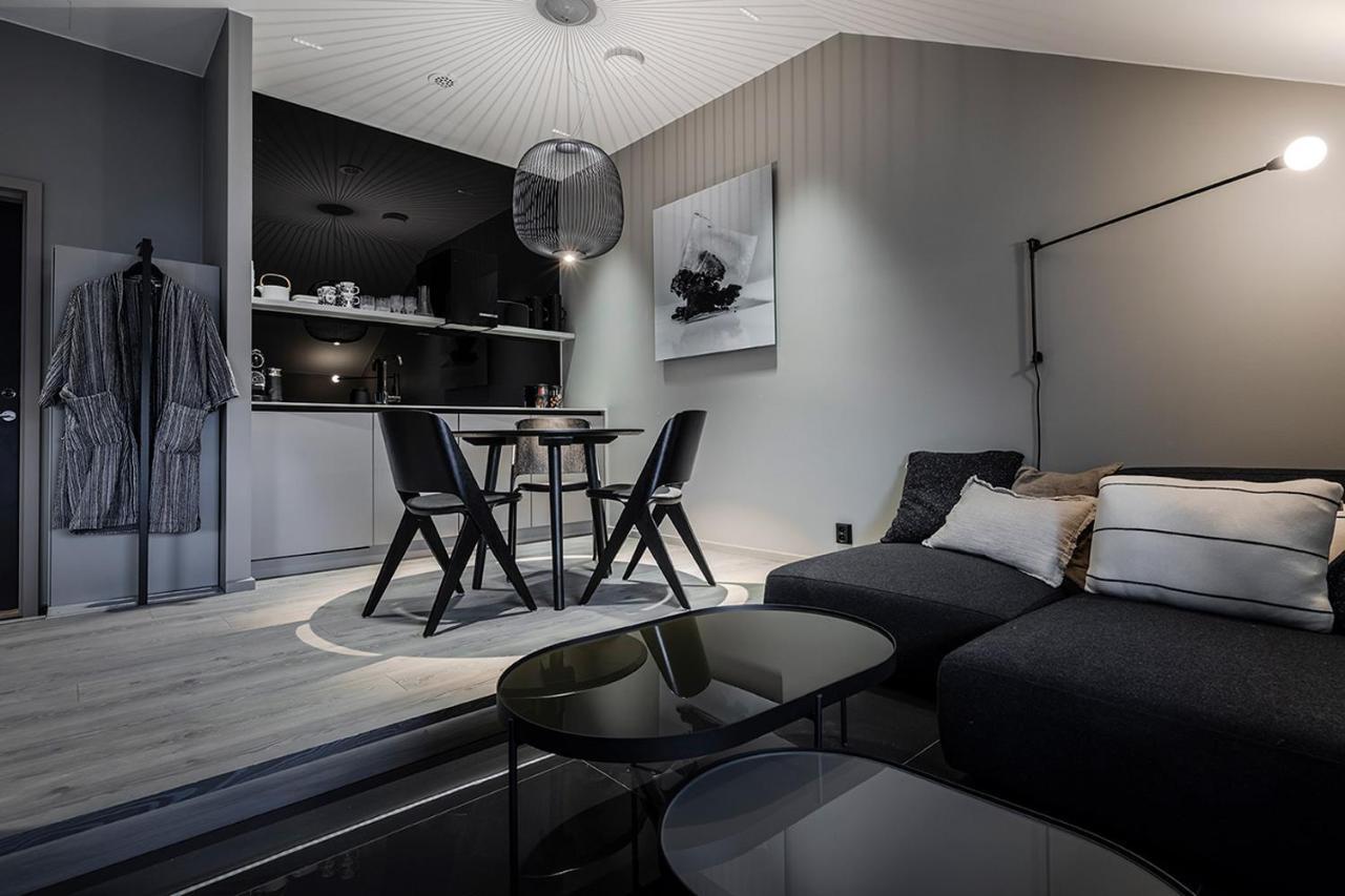 Haawe Boutique Apart Hotel Rovaniemi Phòng bức ảnh