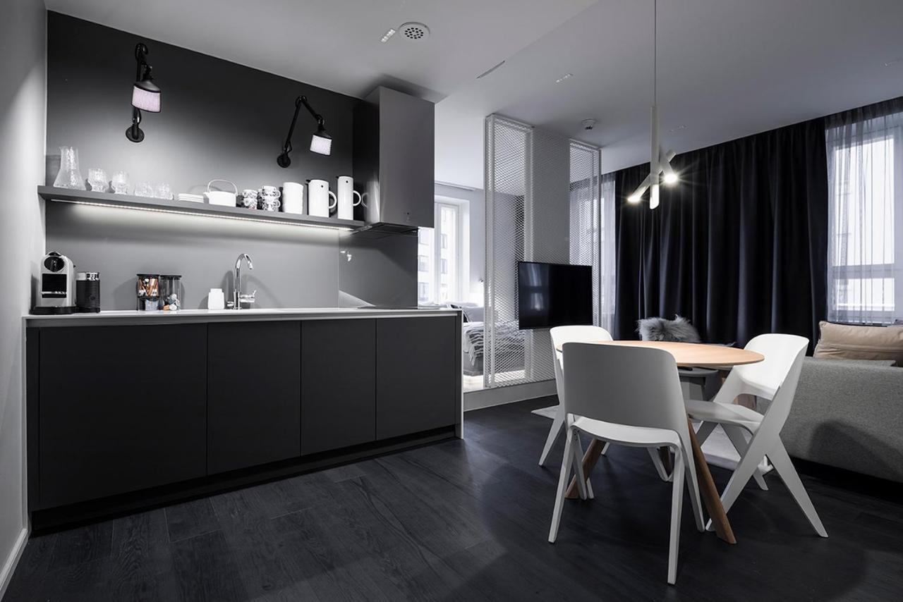 Haawe Boutique Apart Hotel Rovaniemi Phòng bức ảnh